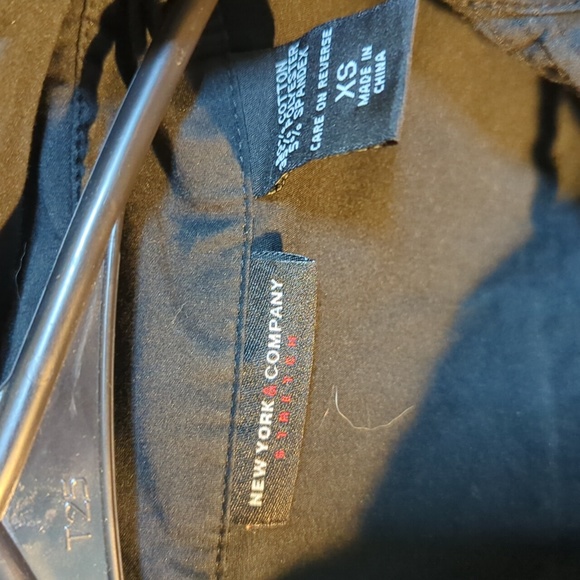 Black button down - Picture 3 of 4